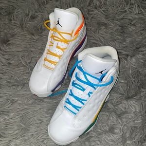 Nike Air Jordan 13 Retro GS Playground CV0785-158 Youth Size 5.5/ 8Women’s